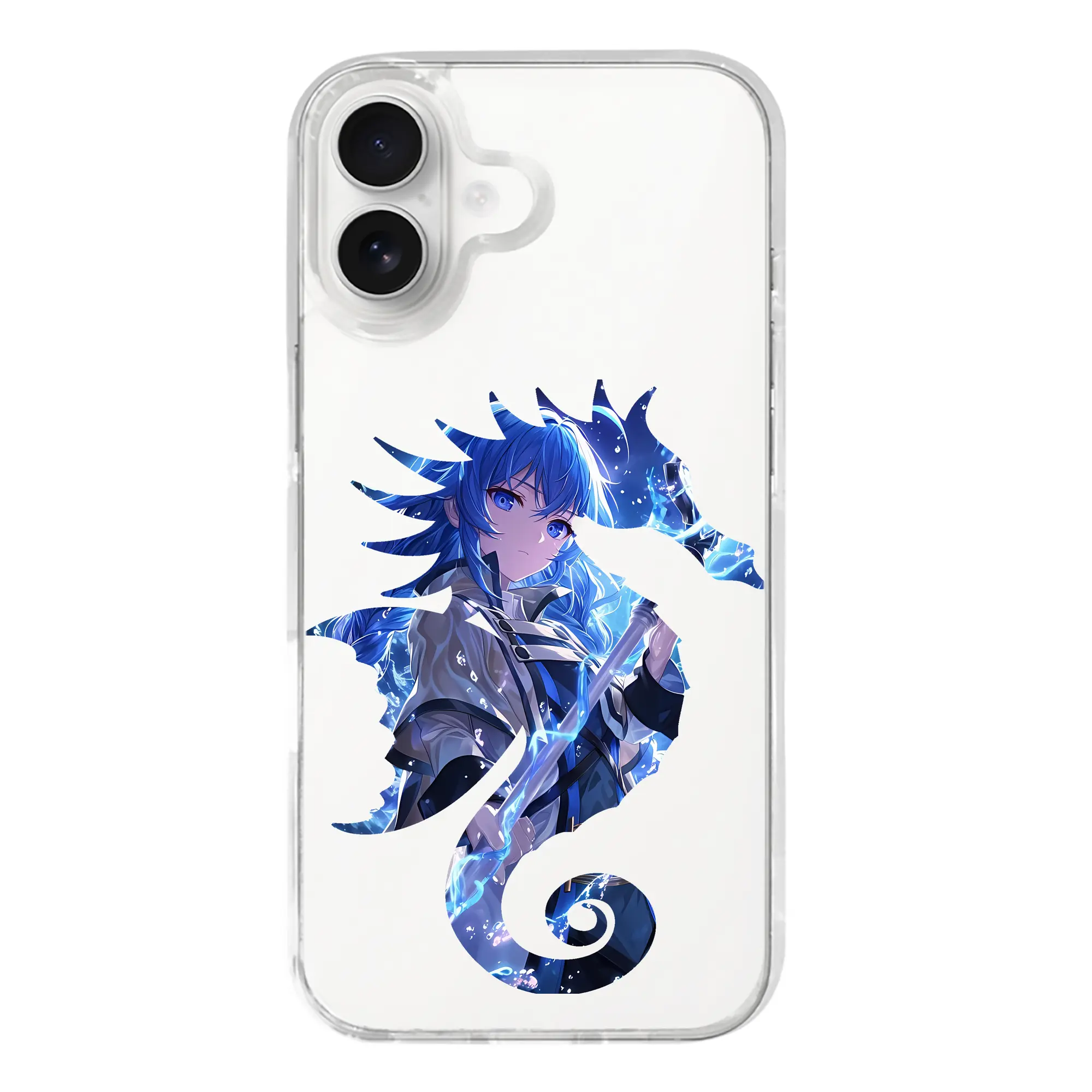 無職転生 グッズ,ロキシー・ミグルディア - iPhone 17シリーズ 透明スマホケース – 薄型・耐衝撃・精密フィット保護カバー